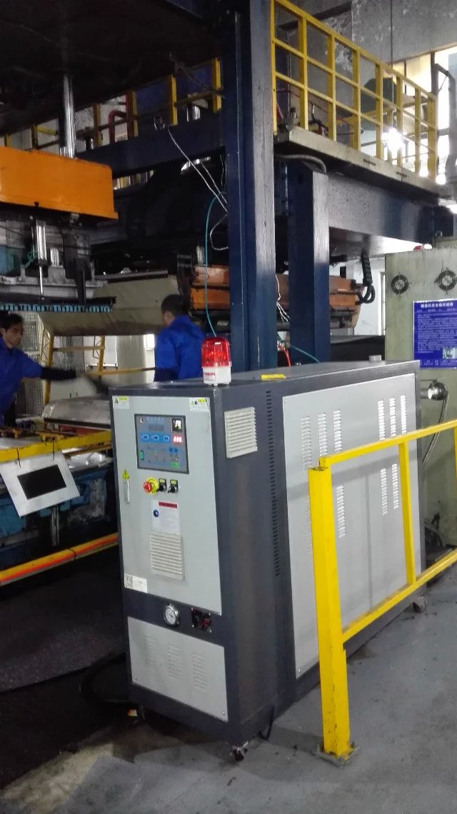 熱壓成型專用模溫機(jī) ，玻璃鋼模具專用油溫機(jī)，油加熱器