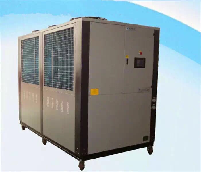 冷水機廠家，水冷式工業冷水機，風冷箱型工業冷水機