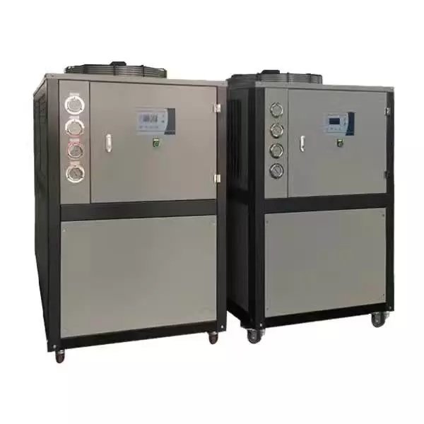 上海冷水機廠家，工業風冷式冷水機，工業冷凍機